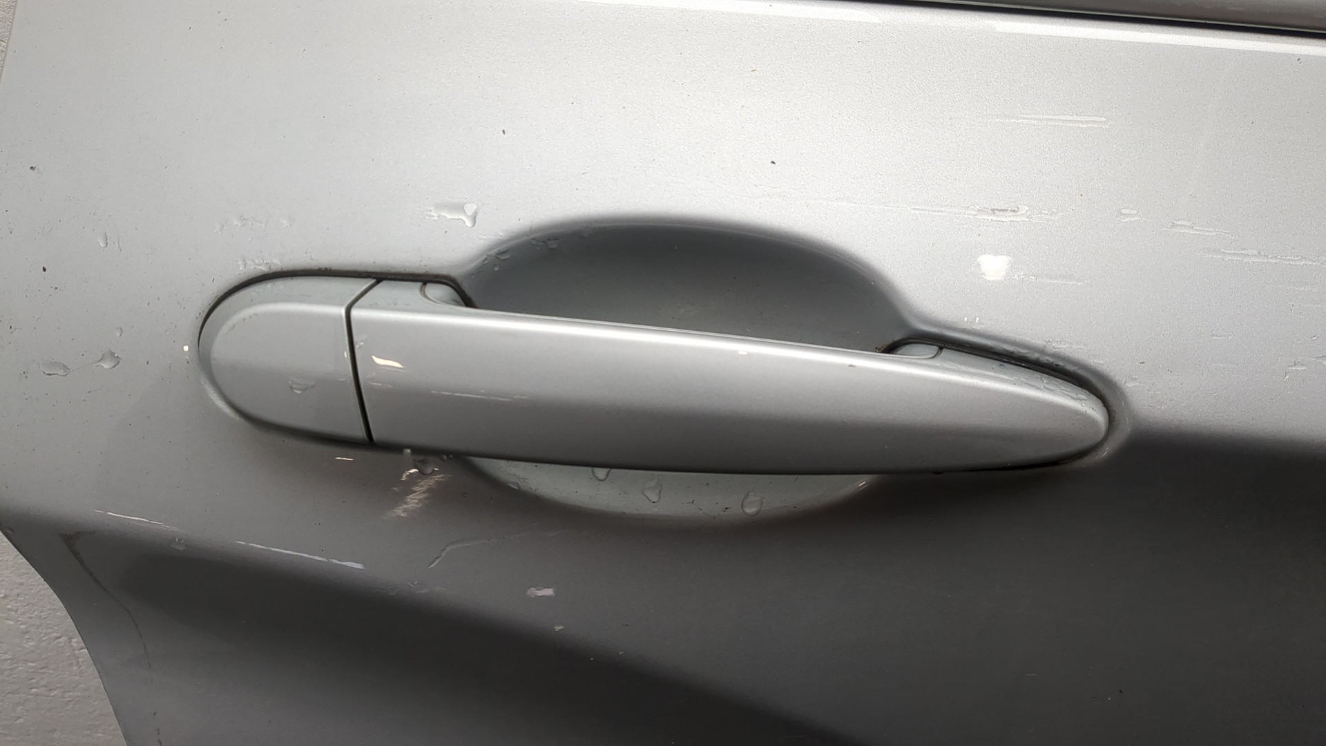 Дверь задняя правая