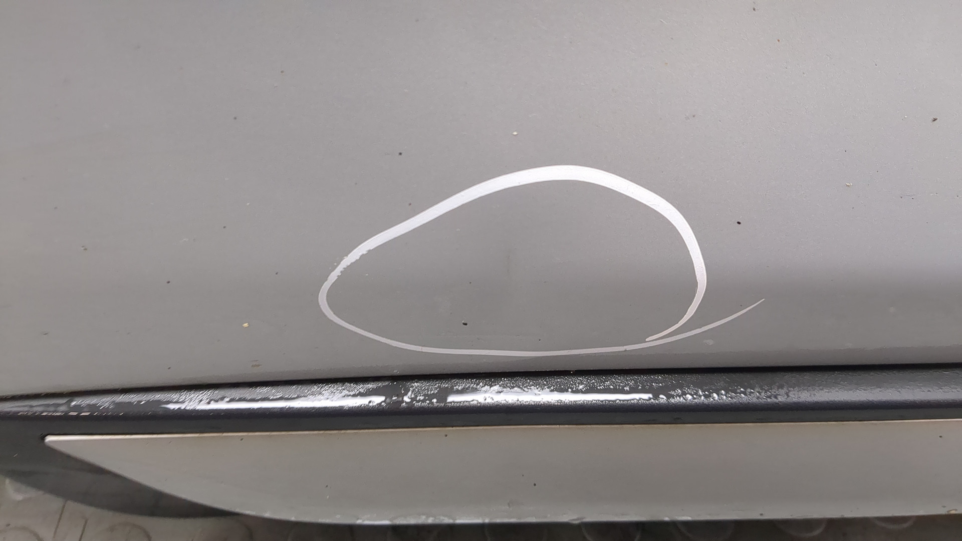 Дверь задняя правая