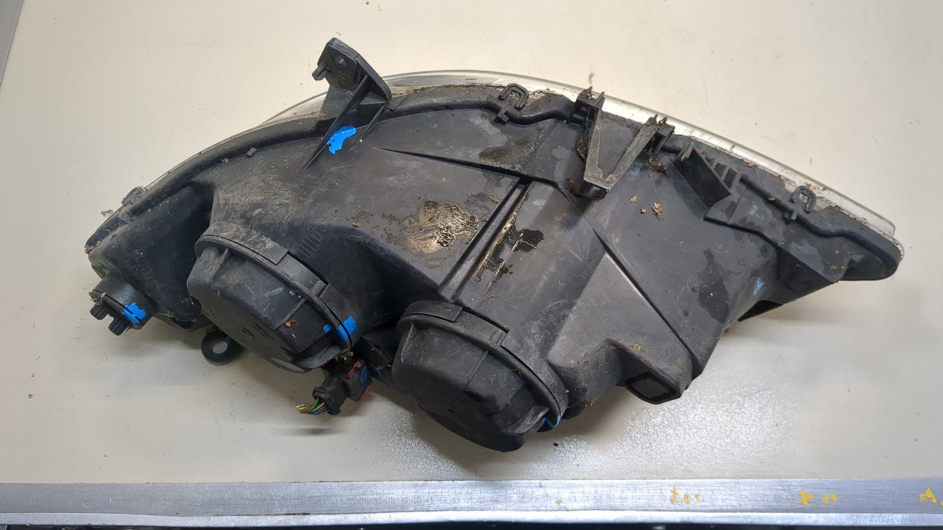 Фара правая