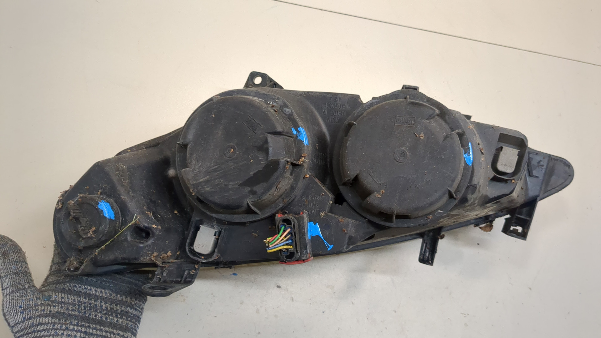 Фара правая