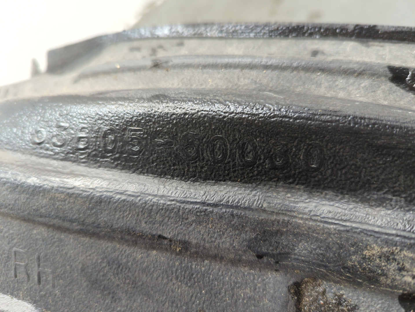 Локер передний правый