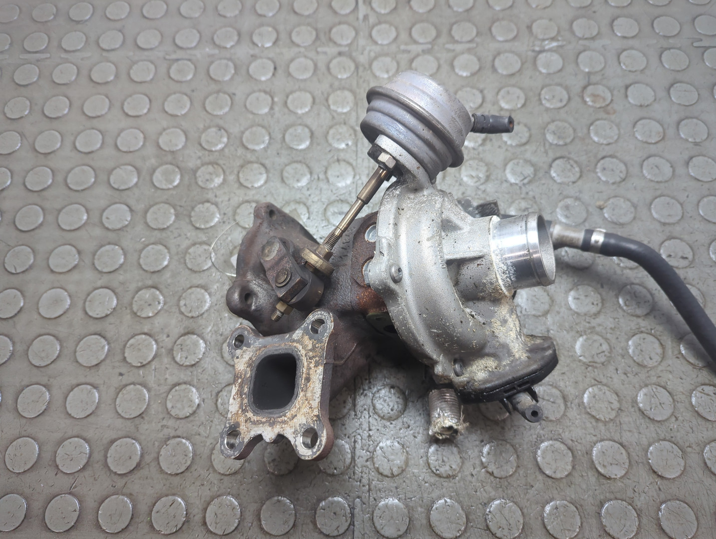 Турбина (турбокомпрессор)