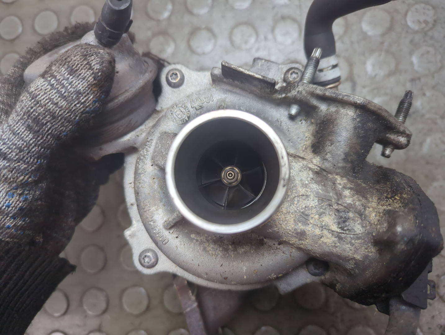 Турбина (турбокомпрессор)