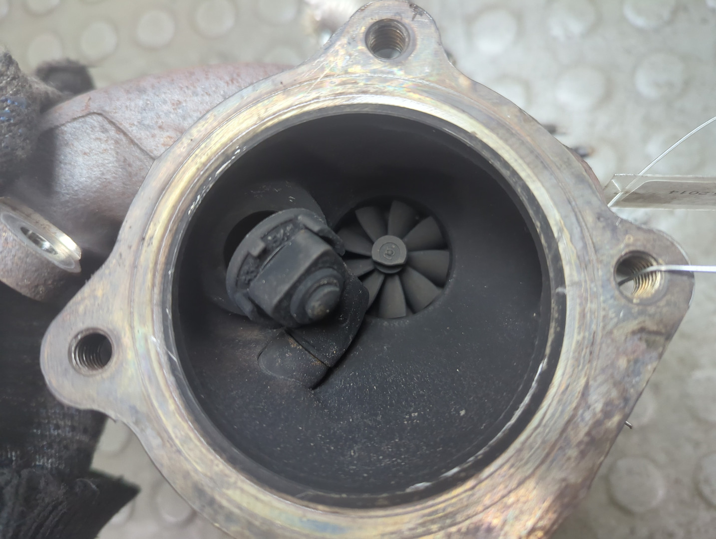 Турбина (турбокомпрессор)