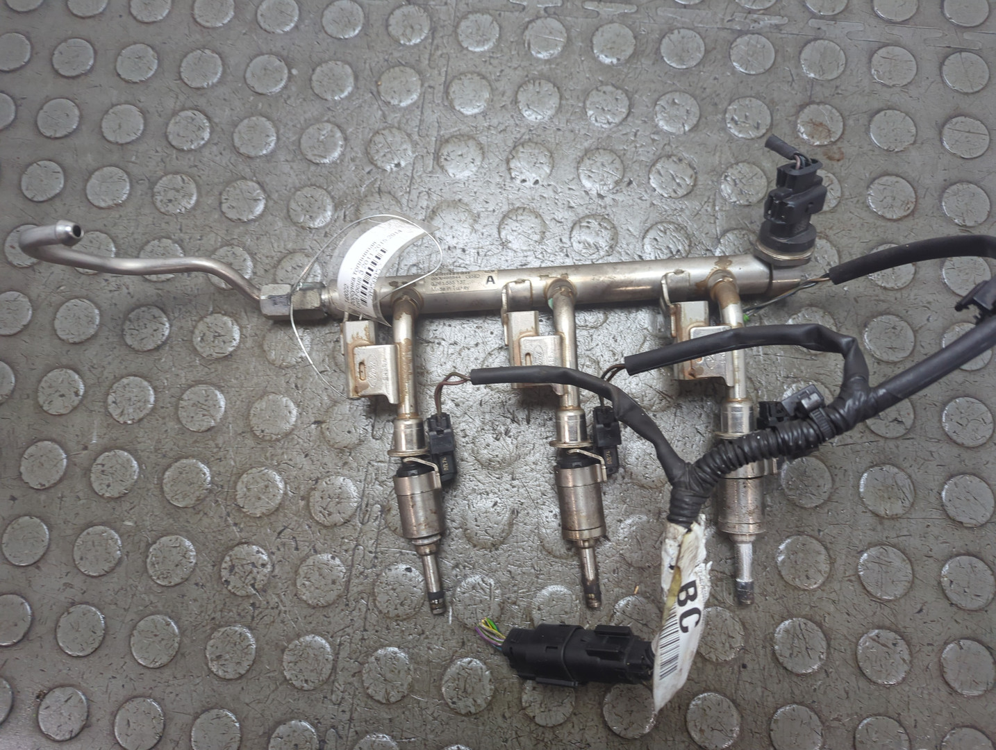 Форсунка дизельная электрическая