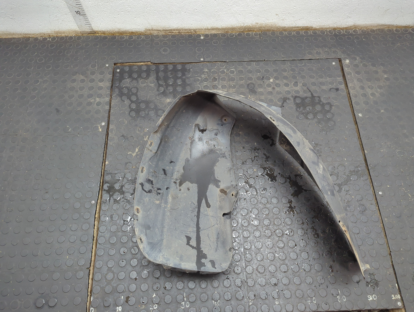 Локер передний левый