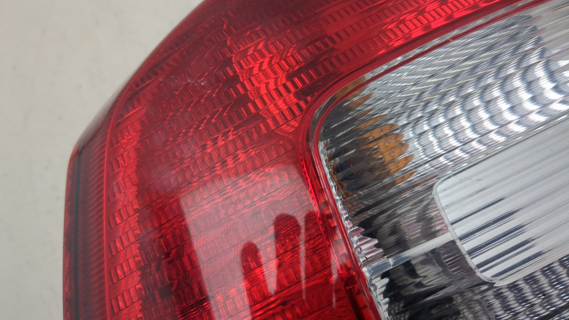 Фонарь задний левый