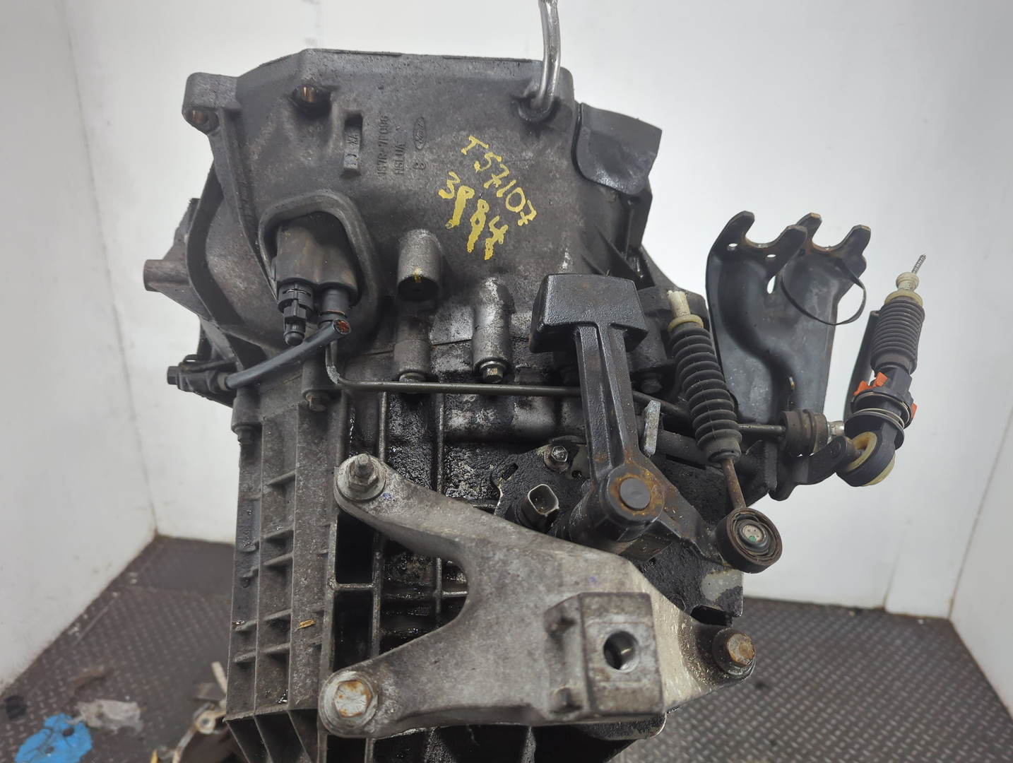 МКПП (механическая коробка переключения передач)