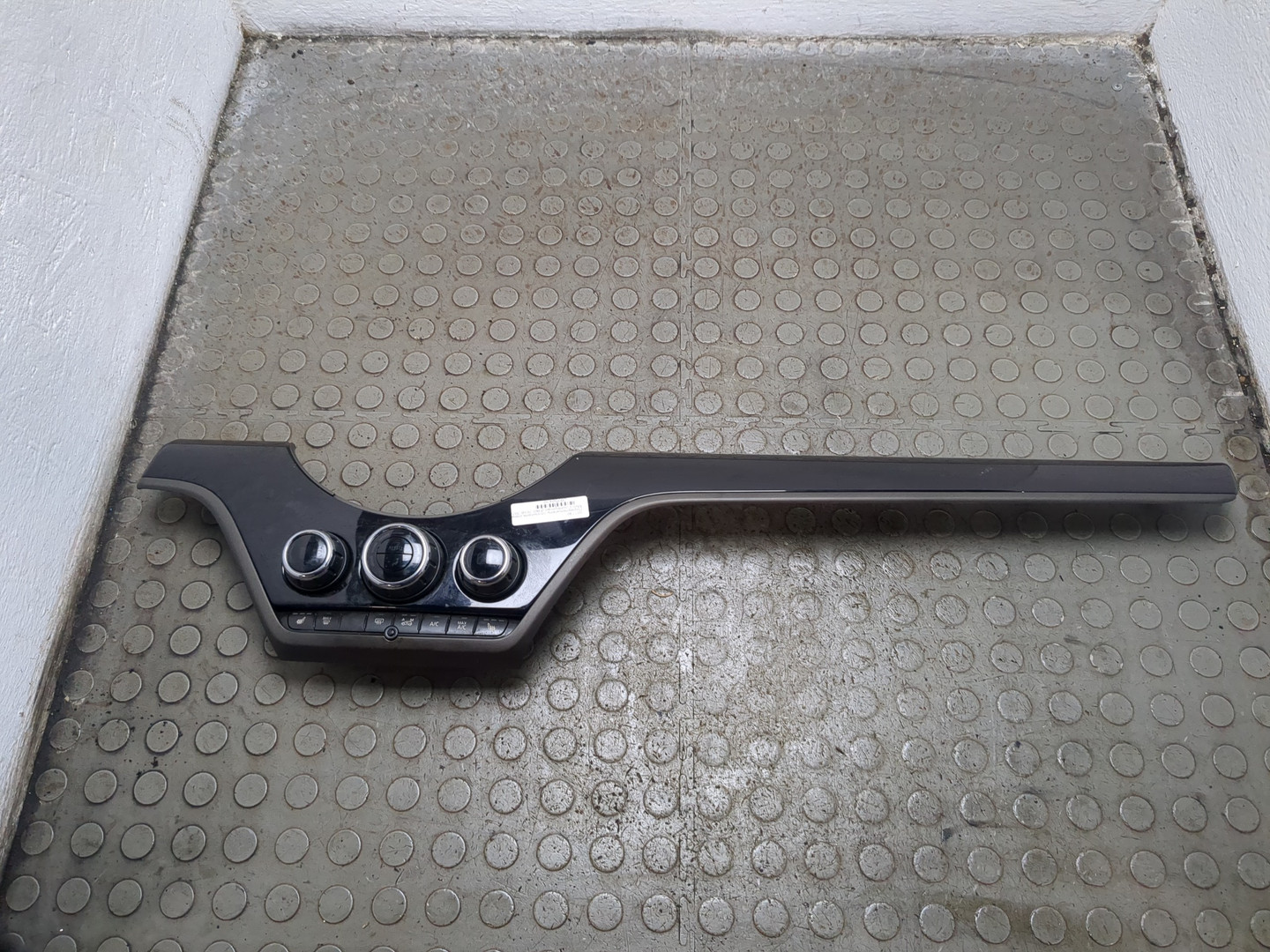 Переключатель отопителя