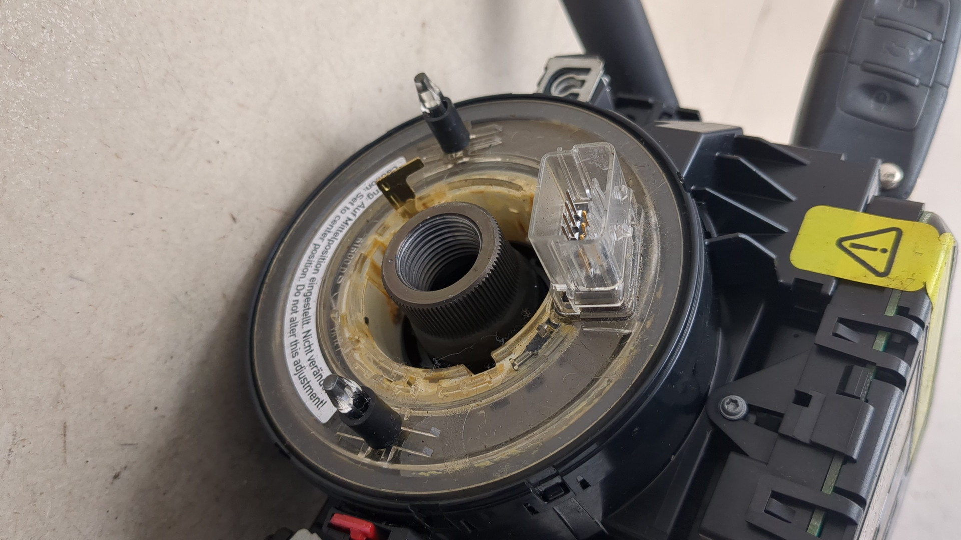 Переключатель подрулевой