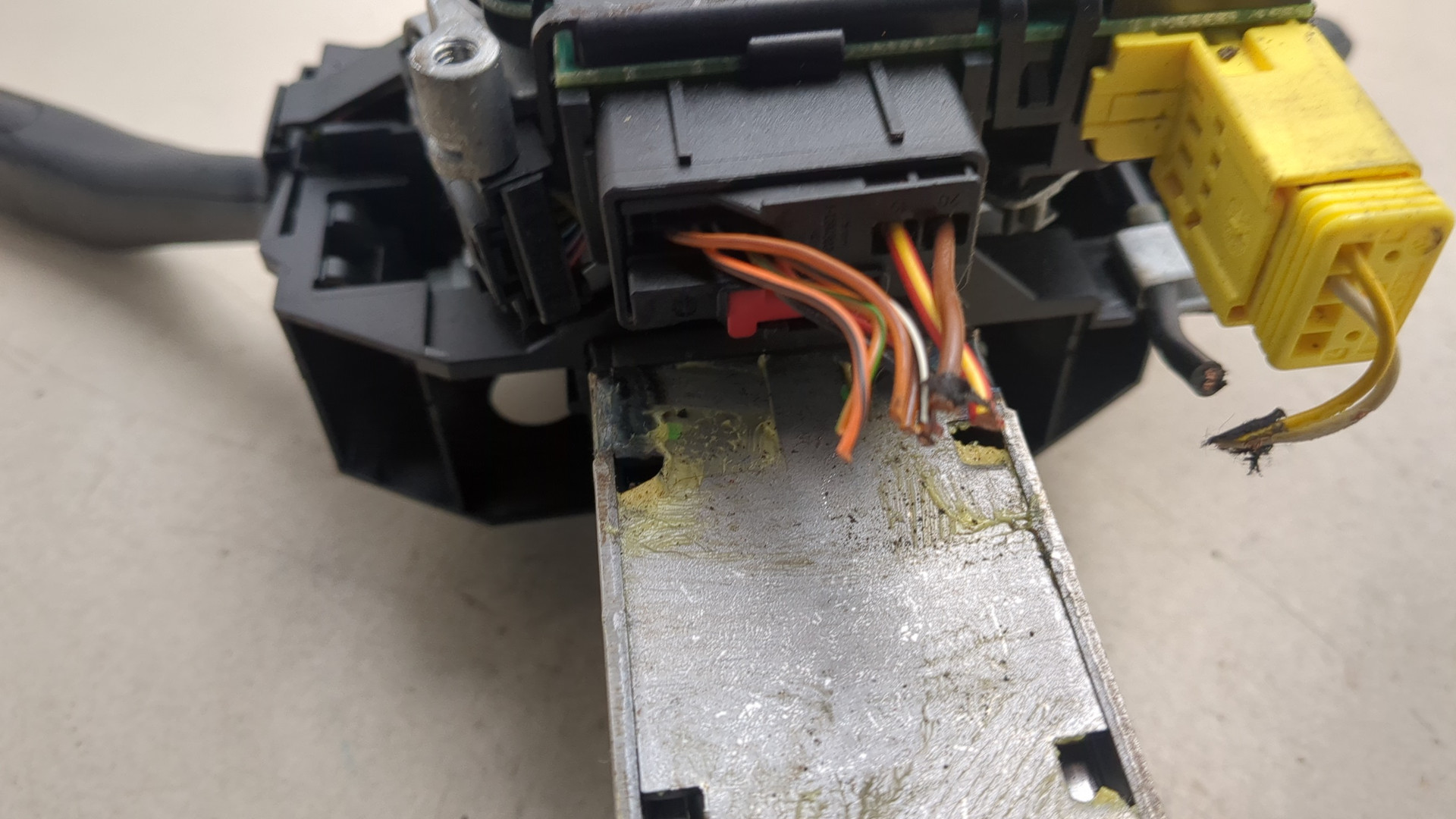 Переключатель подрулевой