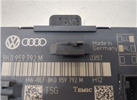 8K0959792M Блок управления дверьми Audi A4 (B8) Allroad 2009-2016 20950552 #4