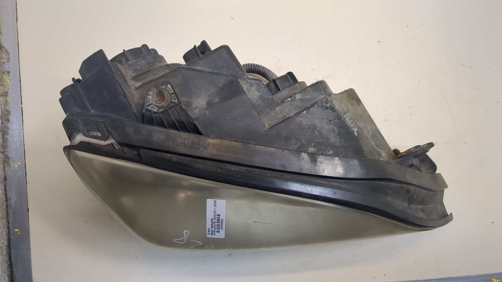 Фара правая