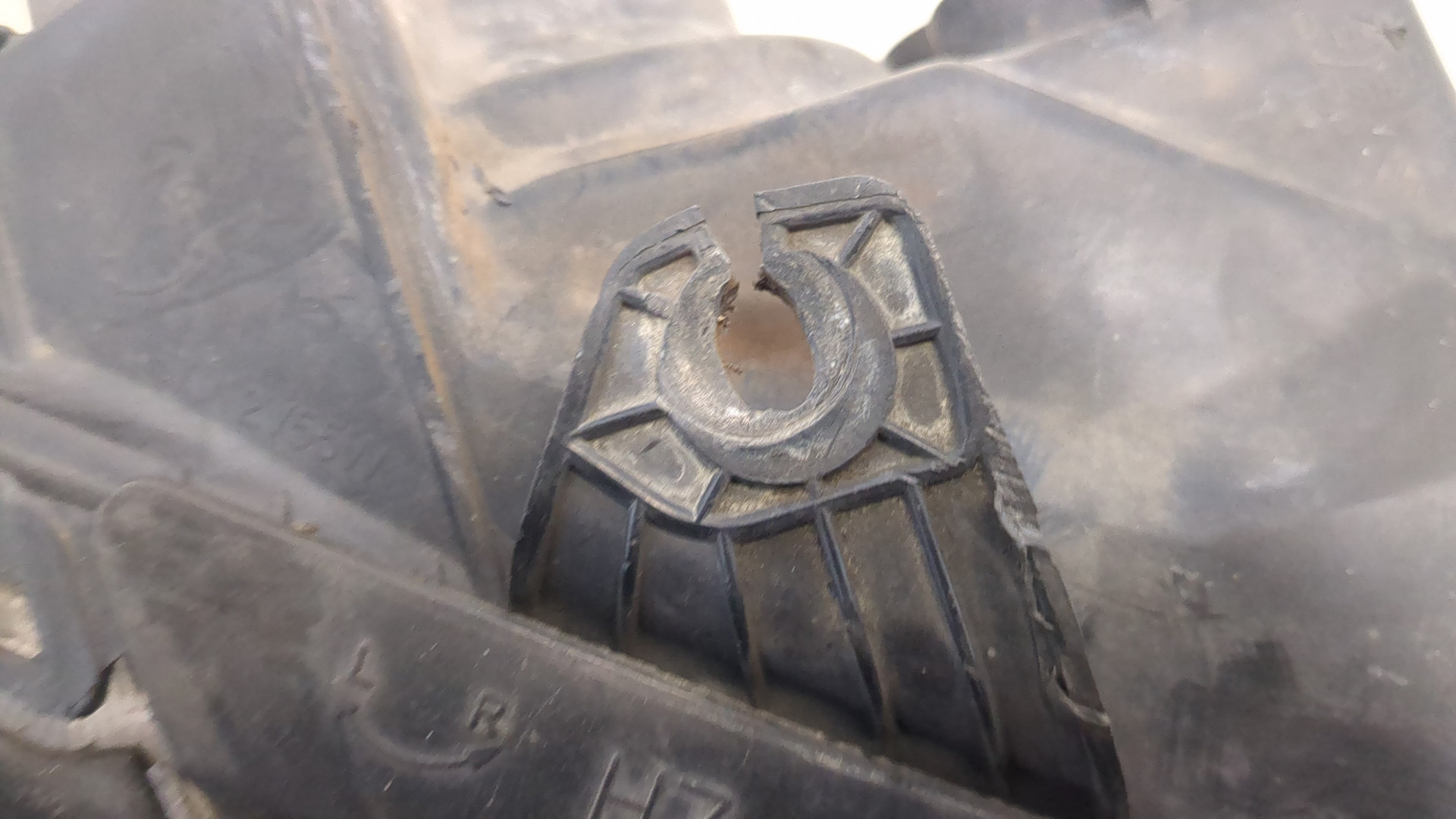 Фара правая