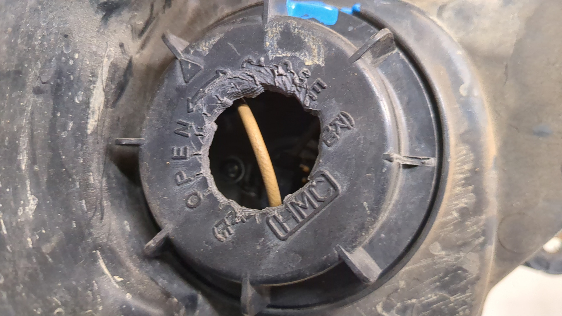 Фара правая