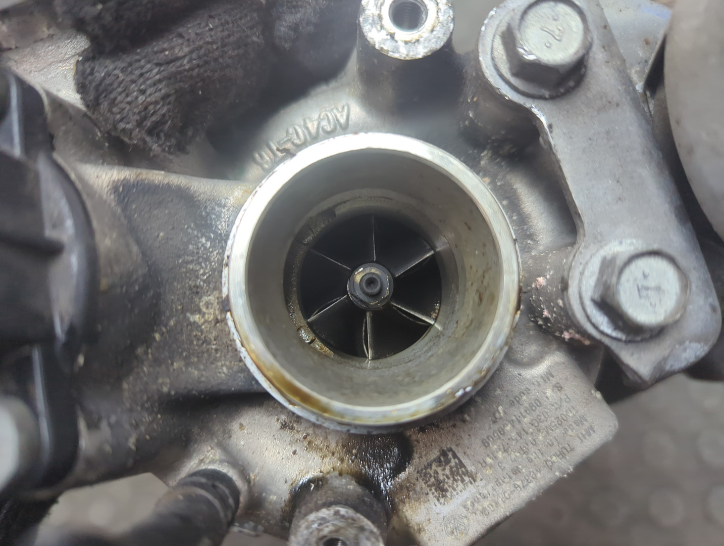 Турбина (турбокомпрессор)