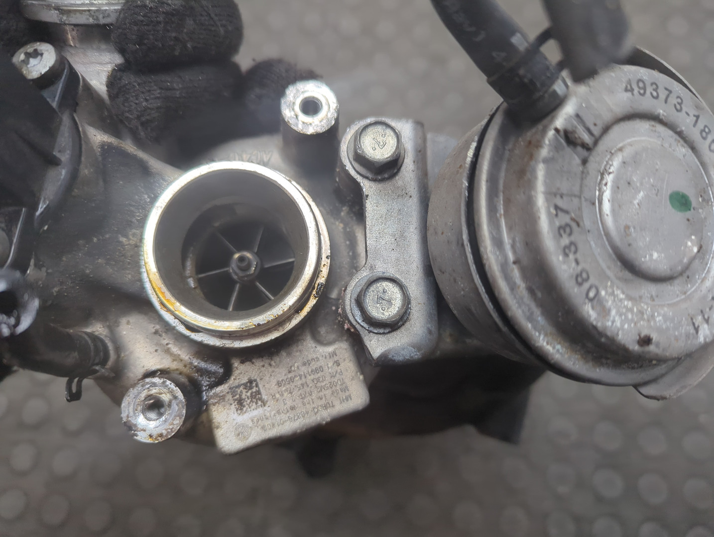 Турбина (турбокомпрессор)