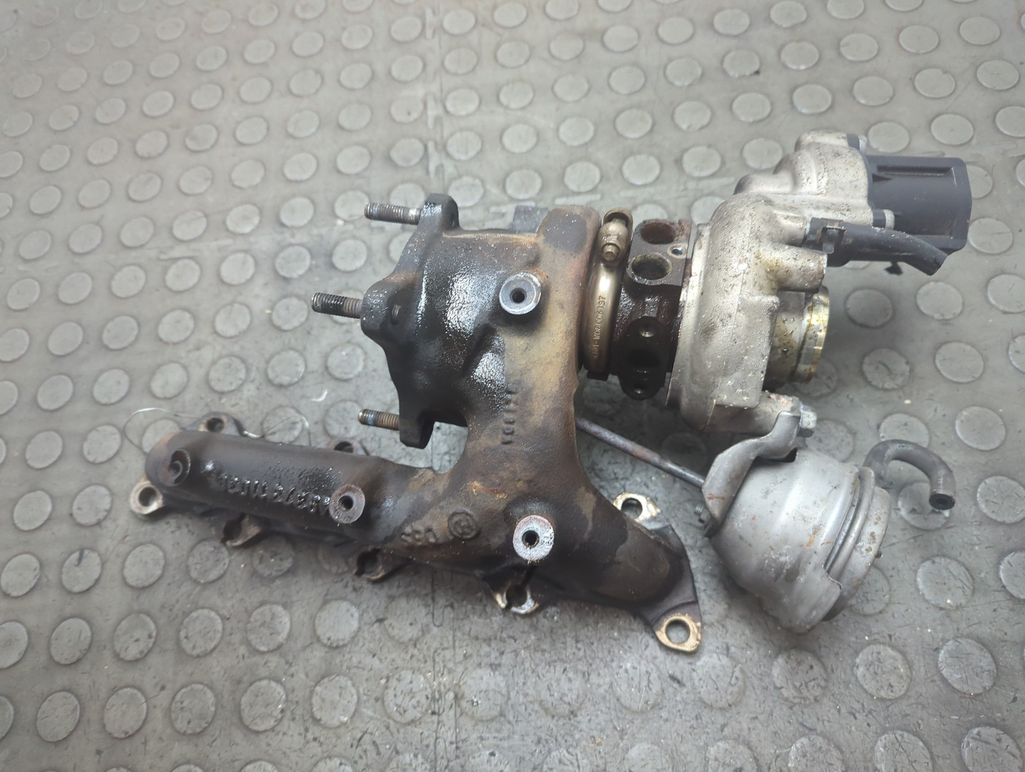 Турбина (турбокомпрессор)