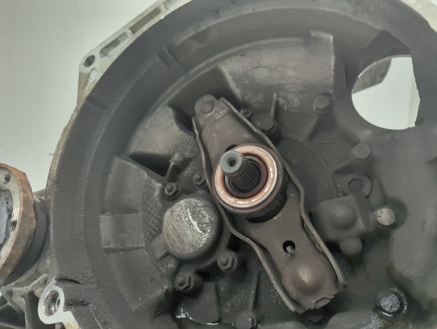 МКПП (механическая коробка переключения передач)