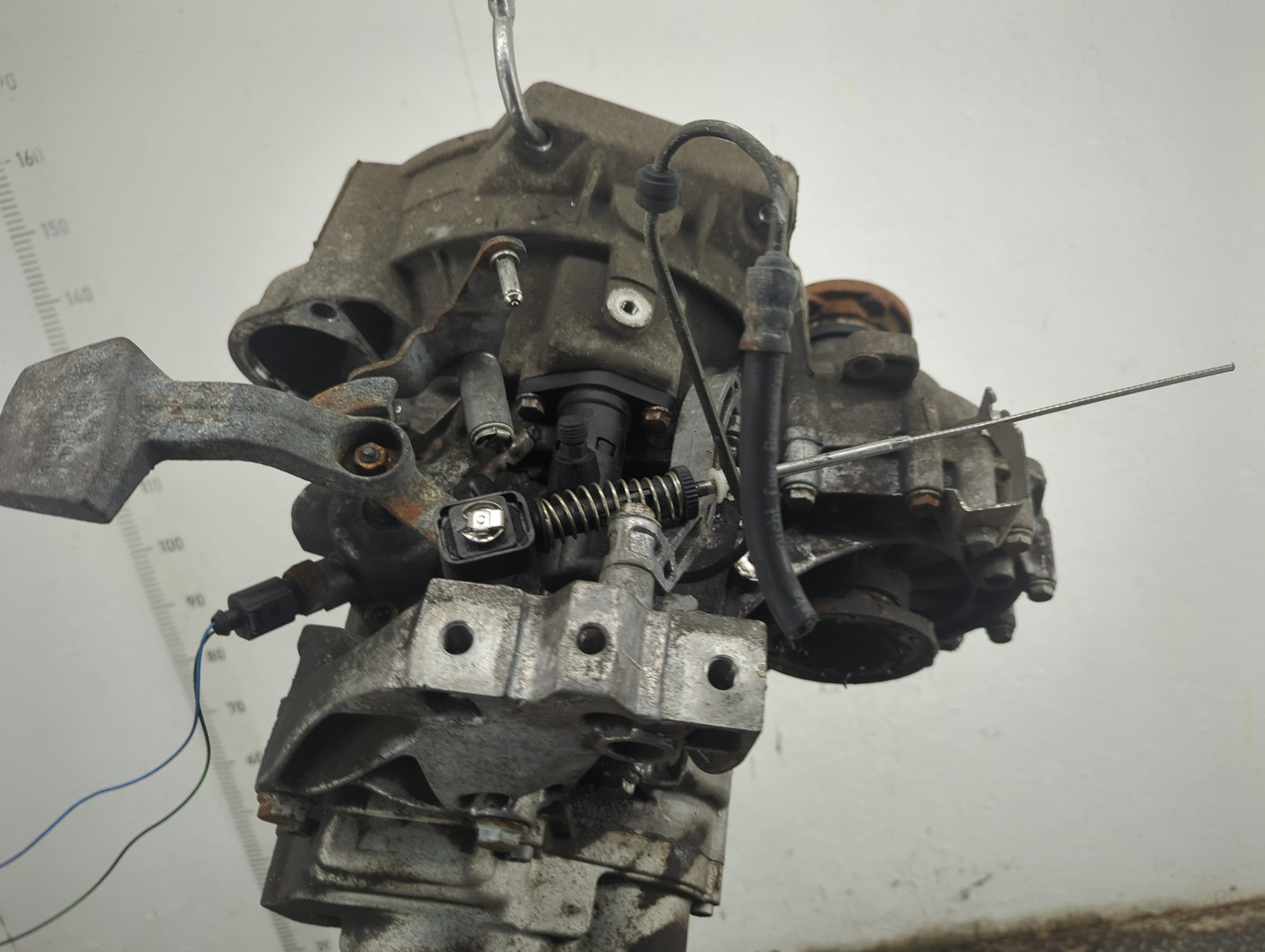 МКПП (механическая коробка переключения передач)