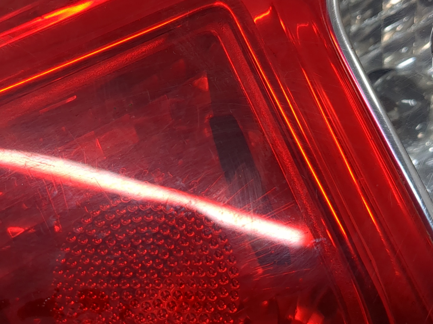 Фонарь задний левый