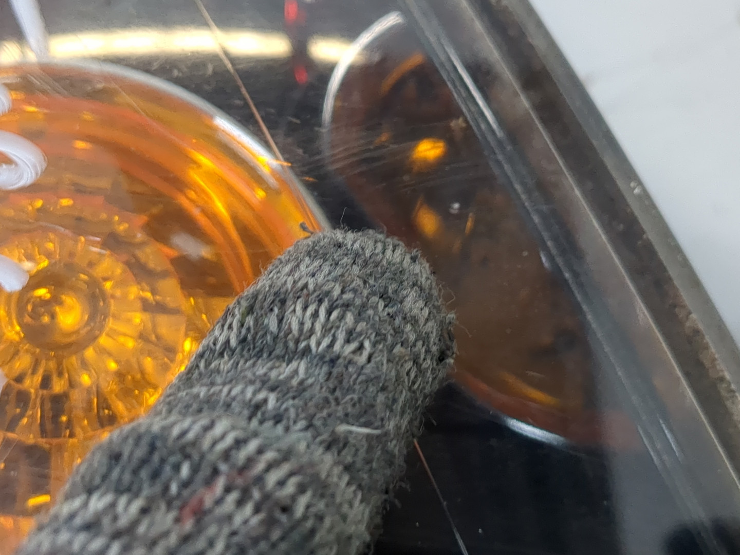 Фонарь задний левый