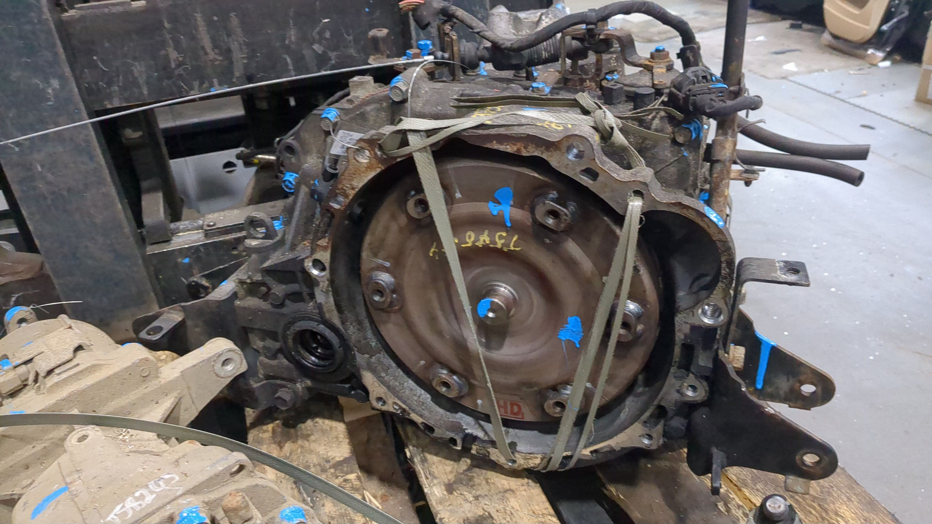 АКПП (автоматическая коробка переключения передач)