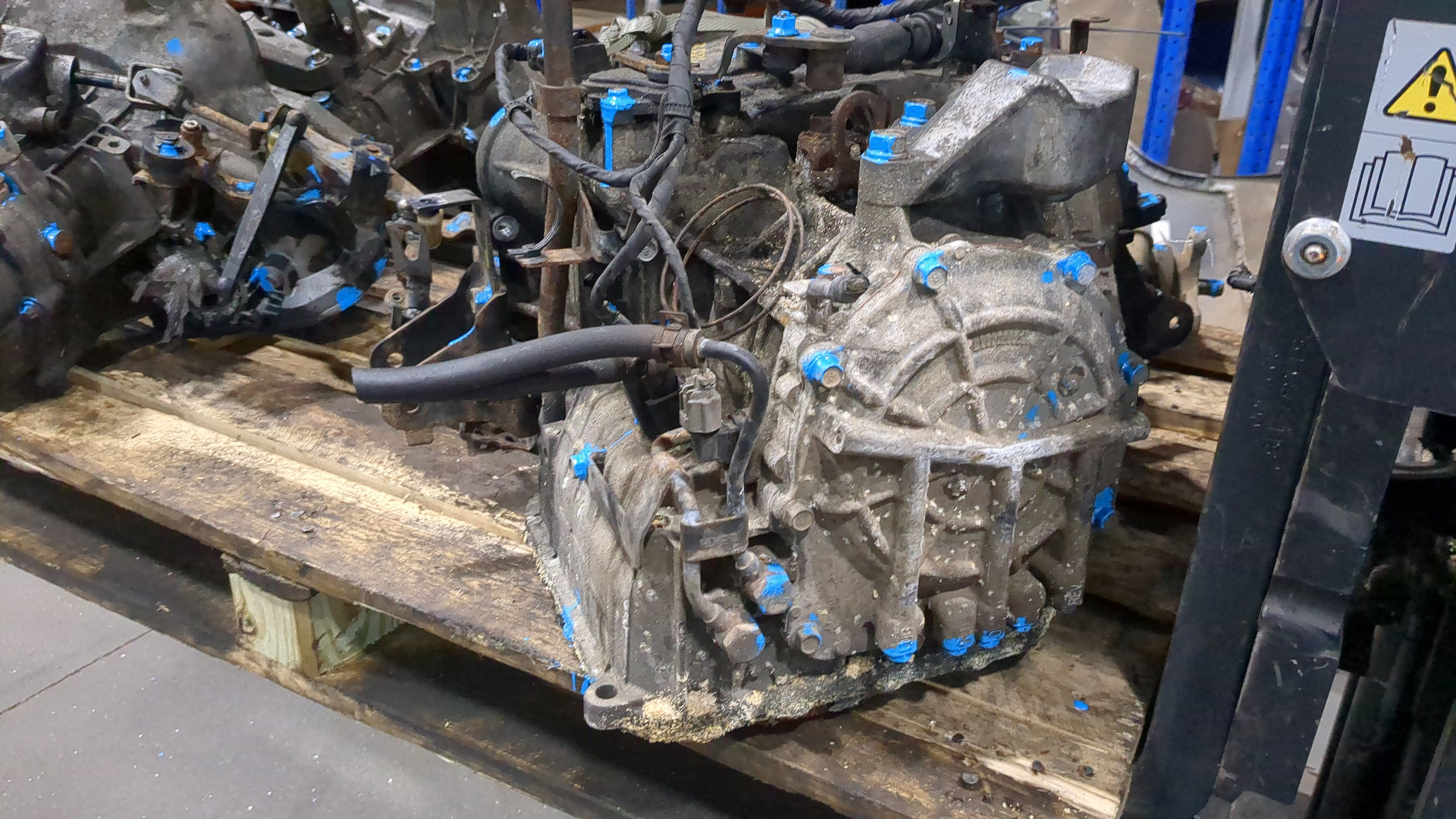 АКПП (автоматическая коробка переключения передач)