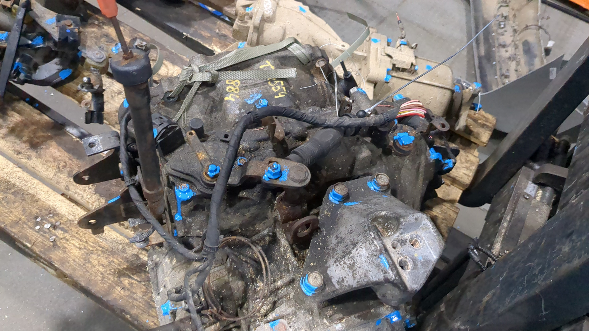 АКПП (автоматическая коробка переключения передач)