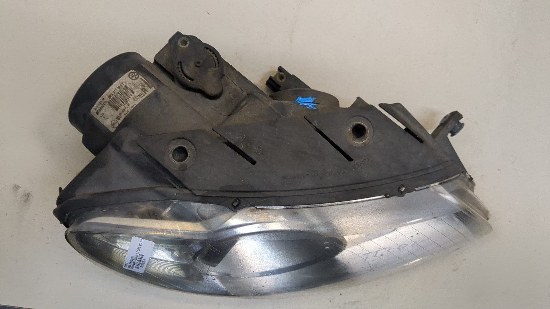 Фара правая