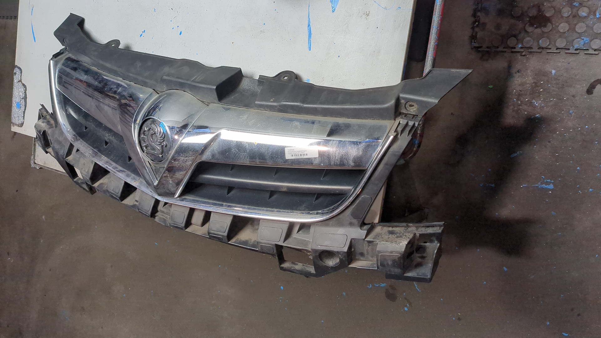 Решетка радиатора