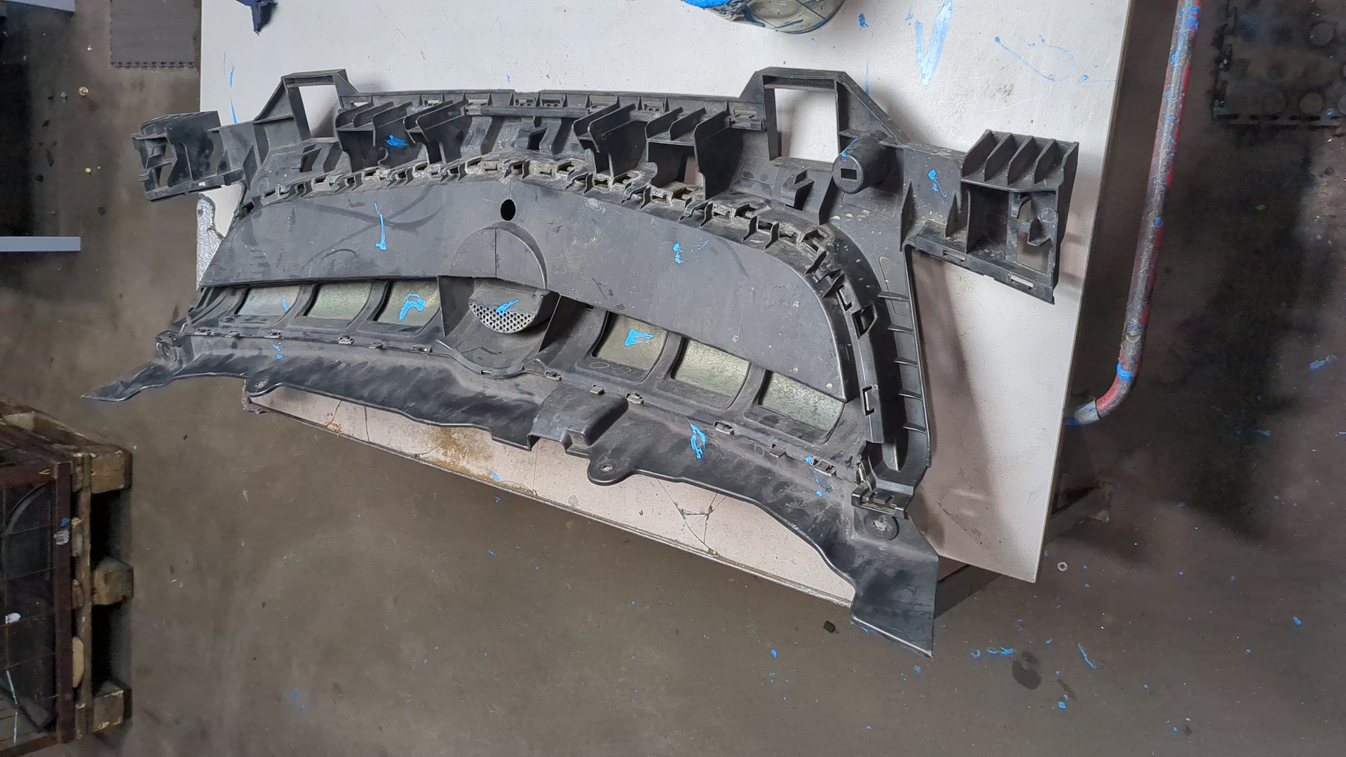 Решетка радиатора