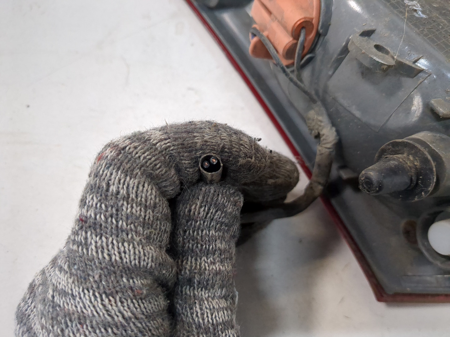 Фонарь задний правый