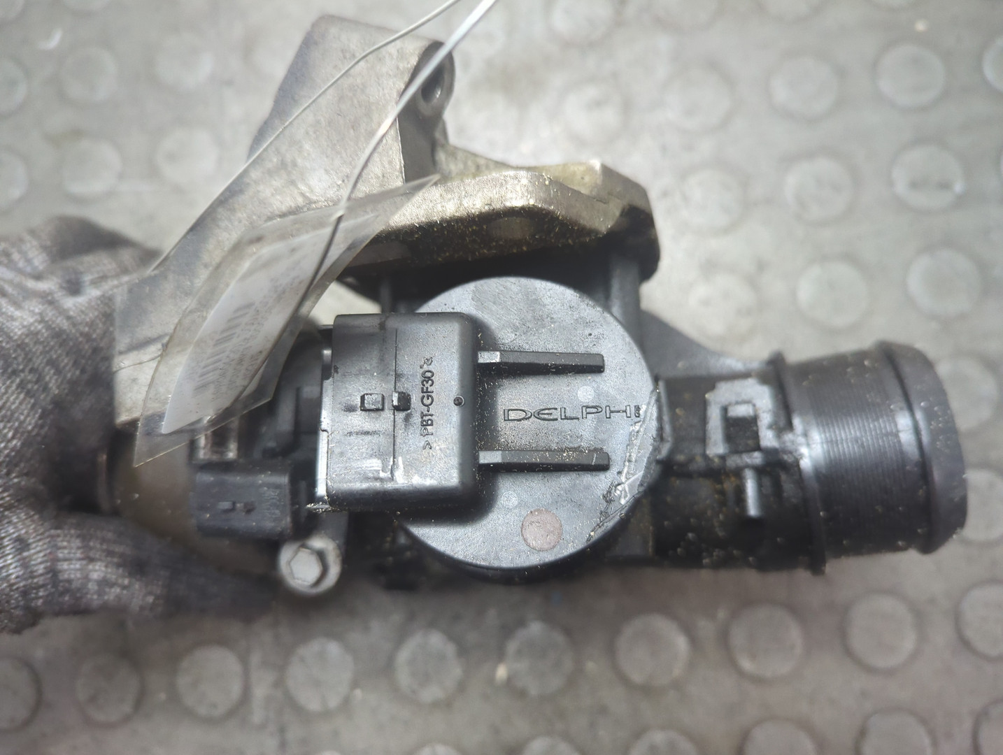 Заслонка дроссельная электрическая