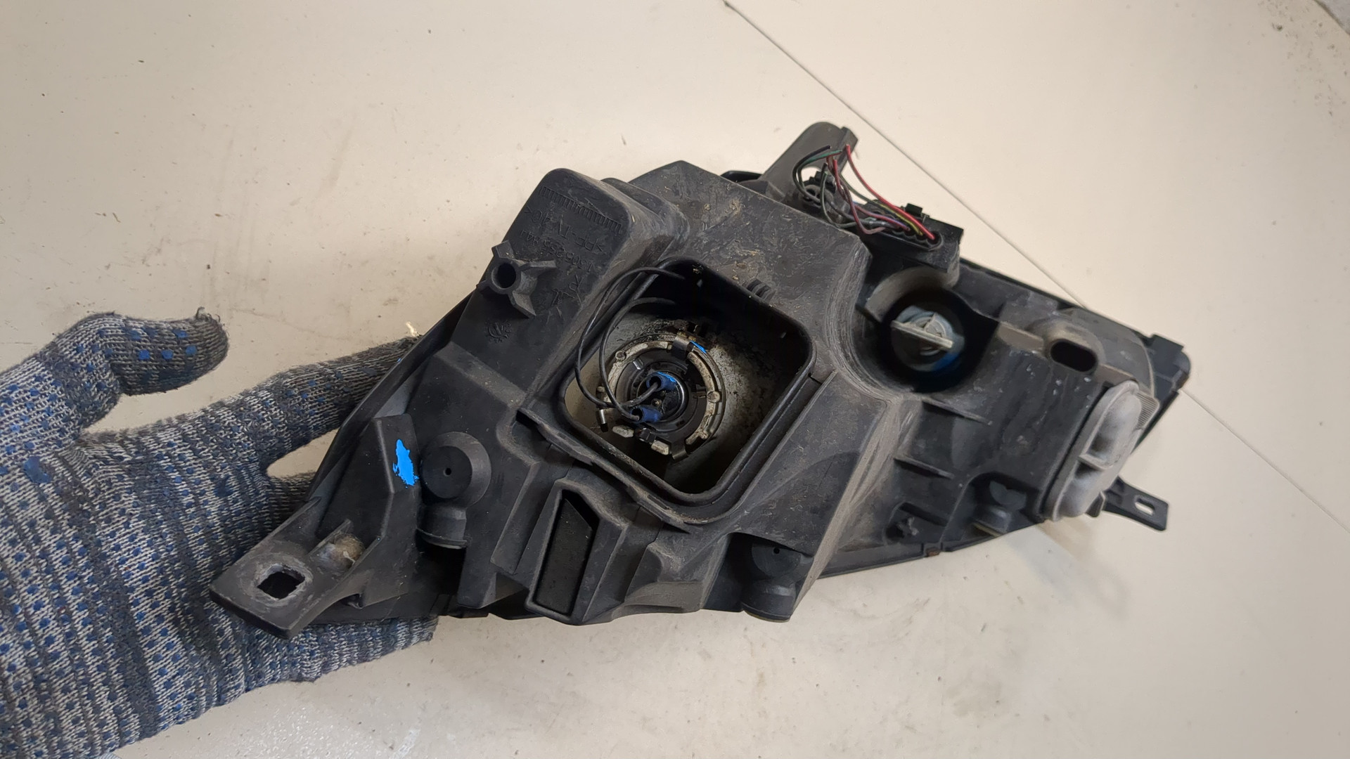 Фара правая