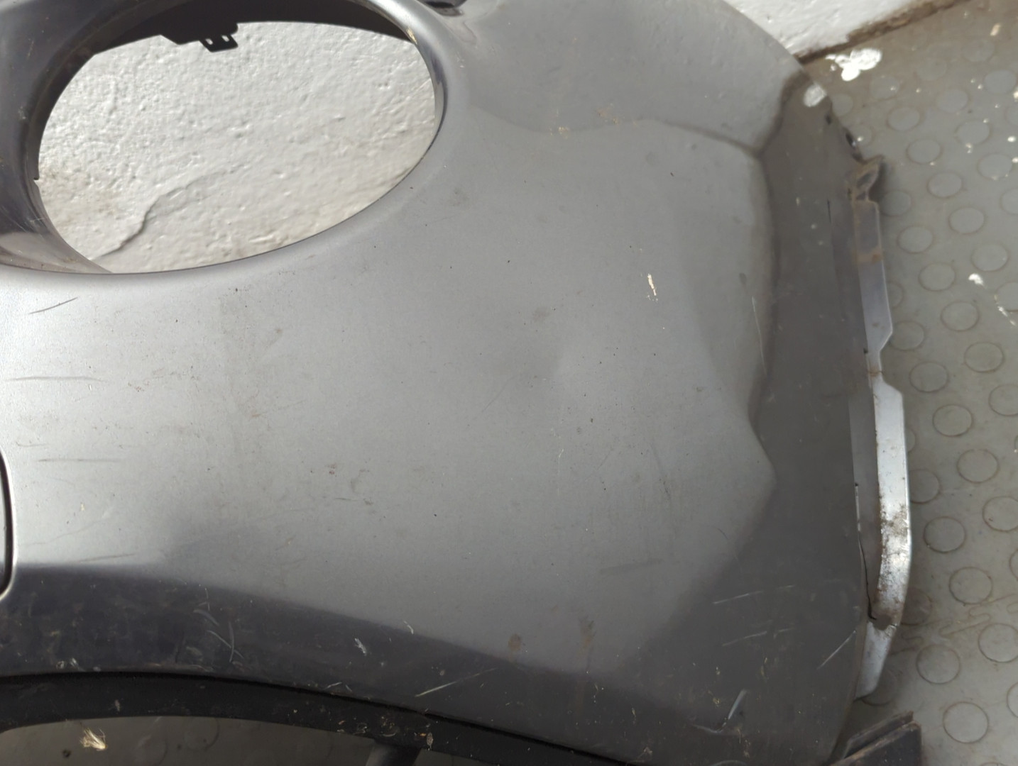 Бампер передний