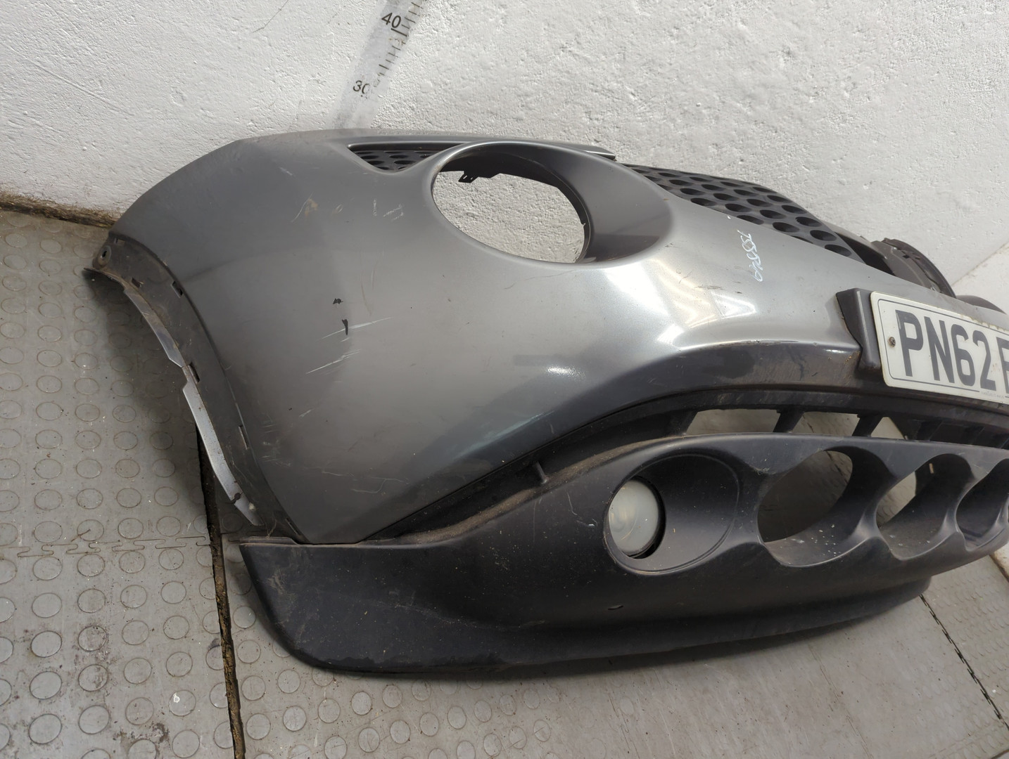 Бампер передний