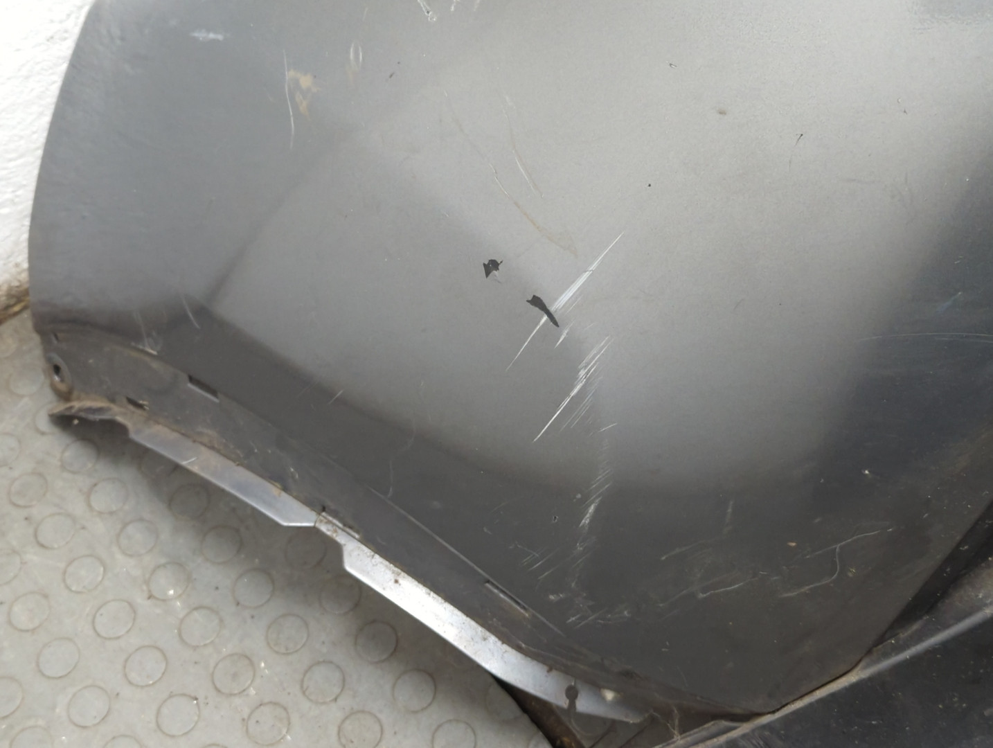 Бампер передний