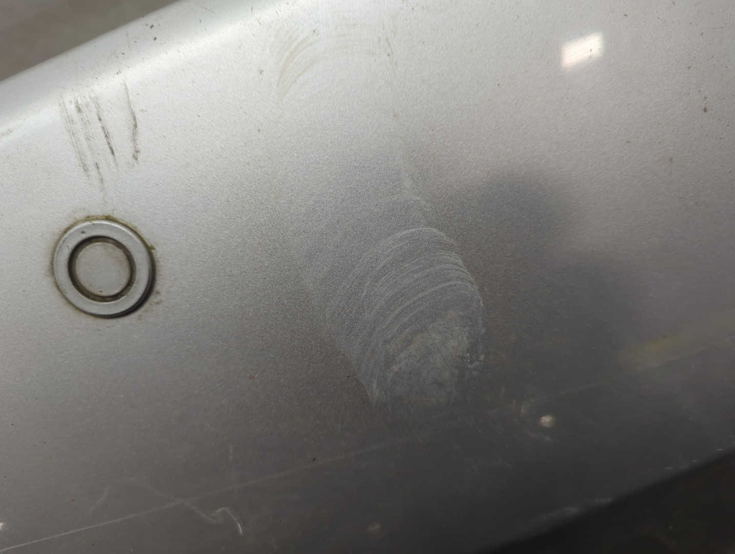 Бампер задний