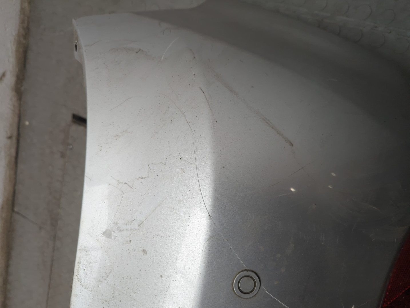 Бампер задний