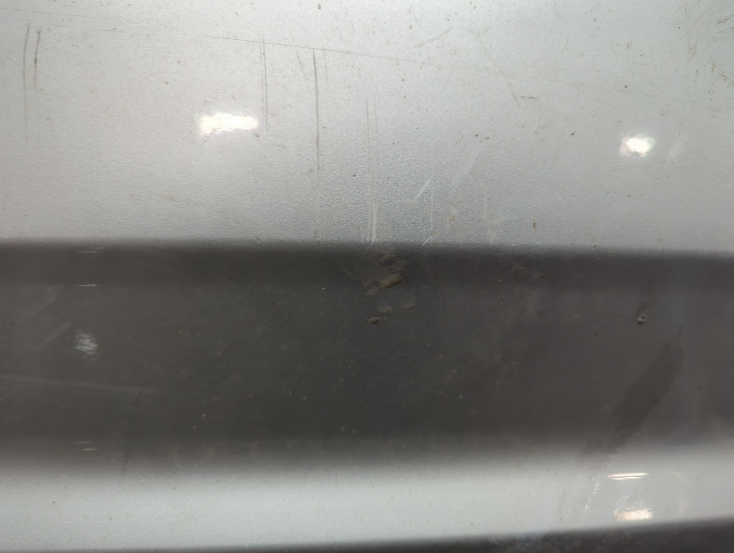 Бампер задний