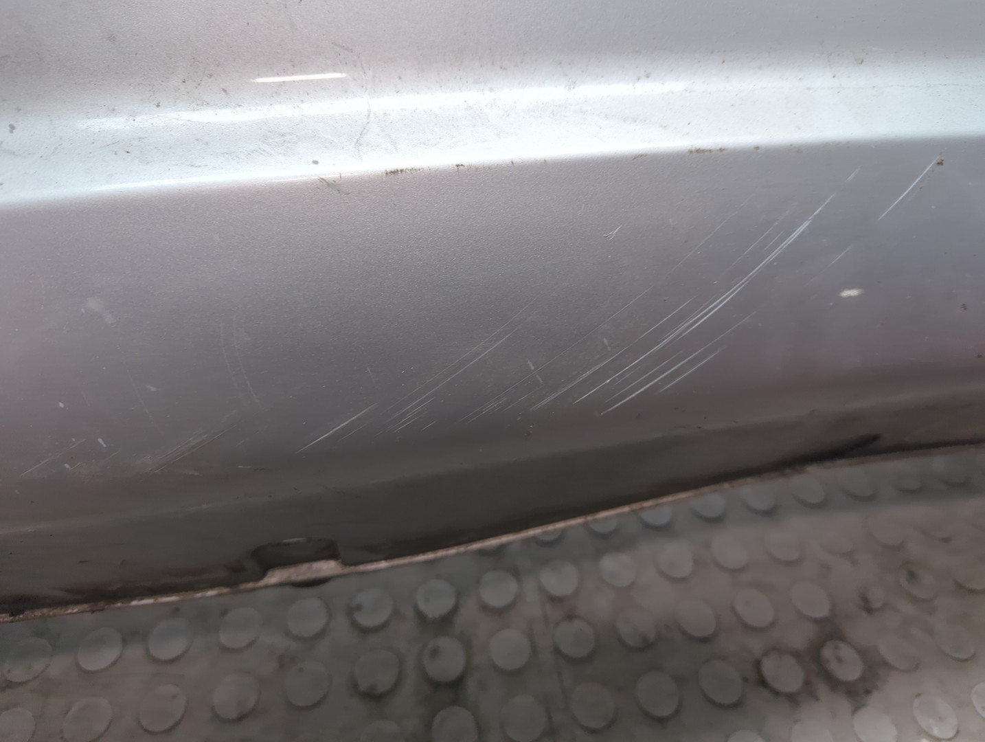 Бампер задний