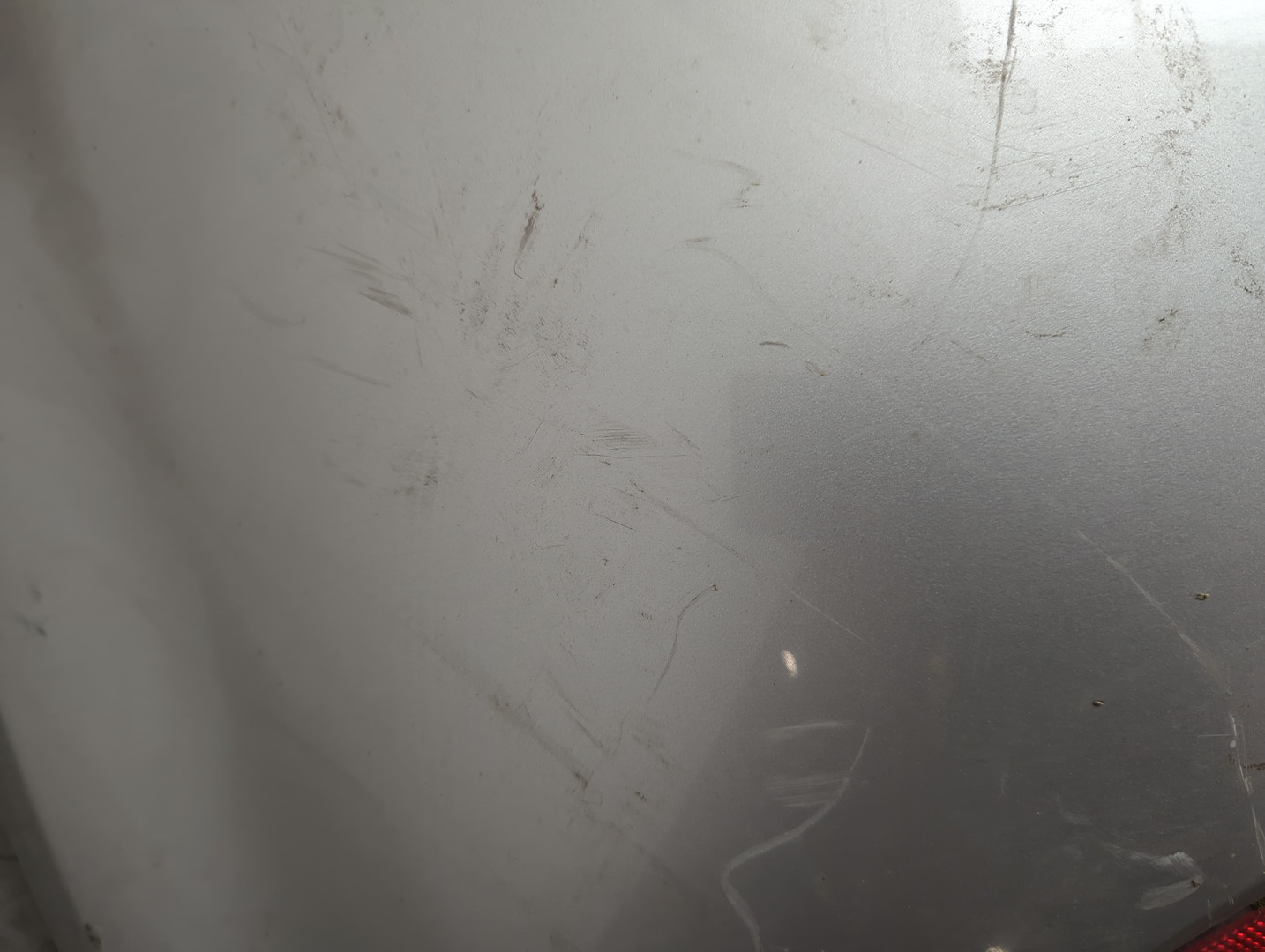 Бампер задний