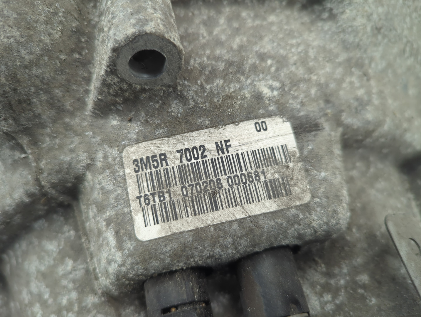 МКПП (механическая коробка переключения передач)