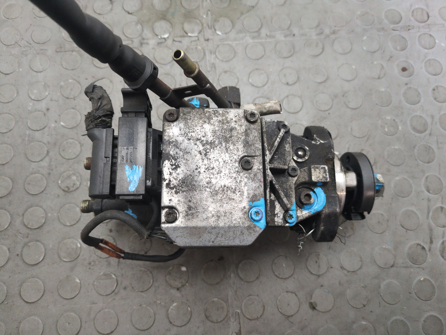 ТНВД (Топливный насос высокого давления)