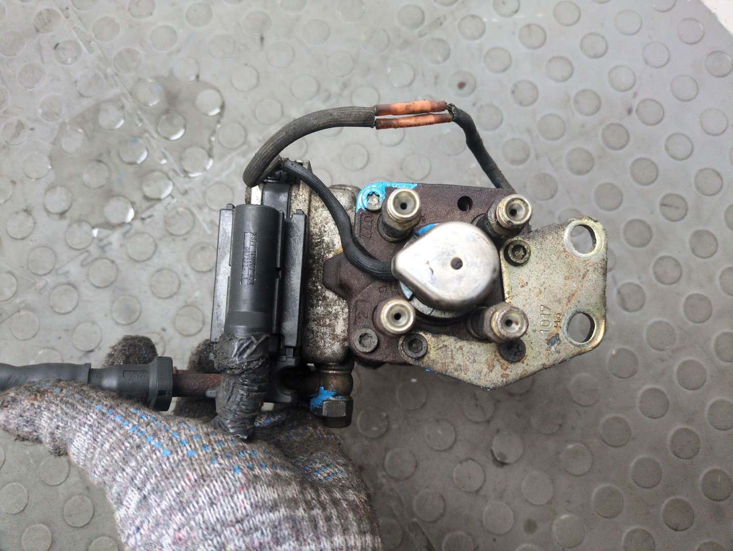 ТНВД (Топливный насос высокого давления)