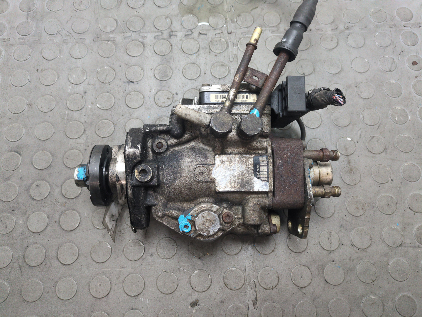 ТНВД (Топливный насос высокого давления)