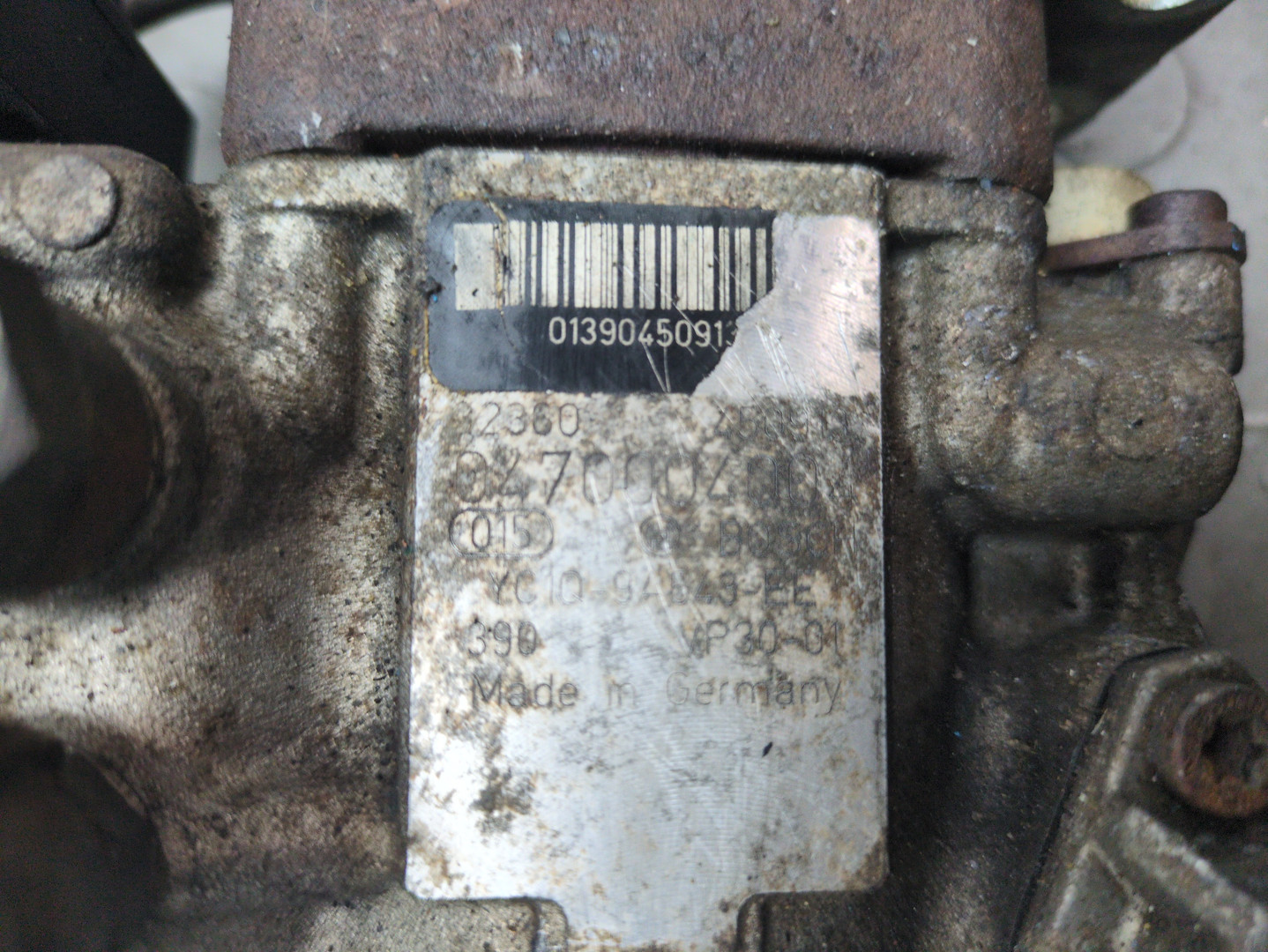 ТНВД (Топливный насос высокого давления)