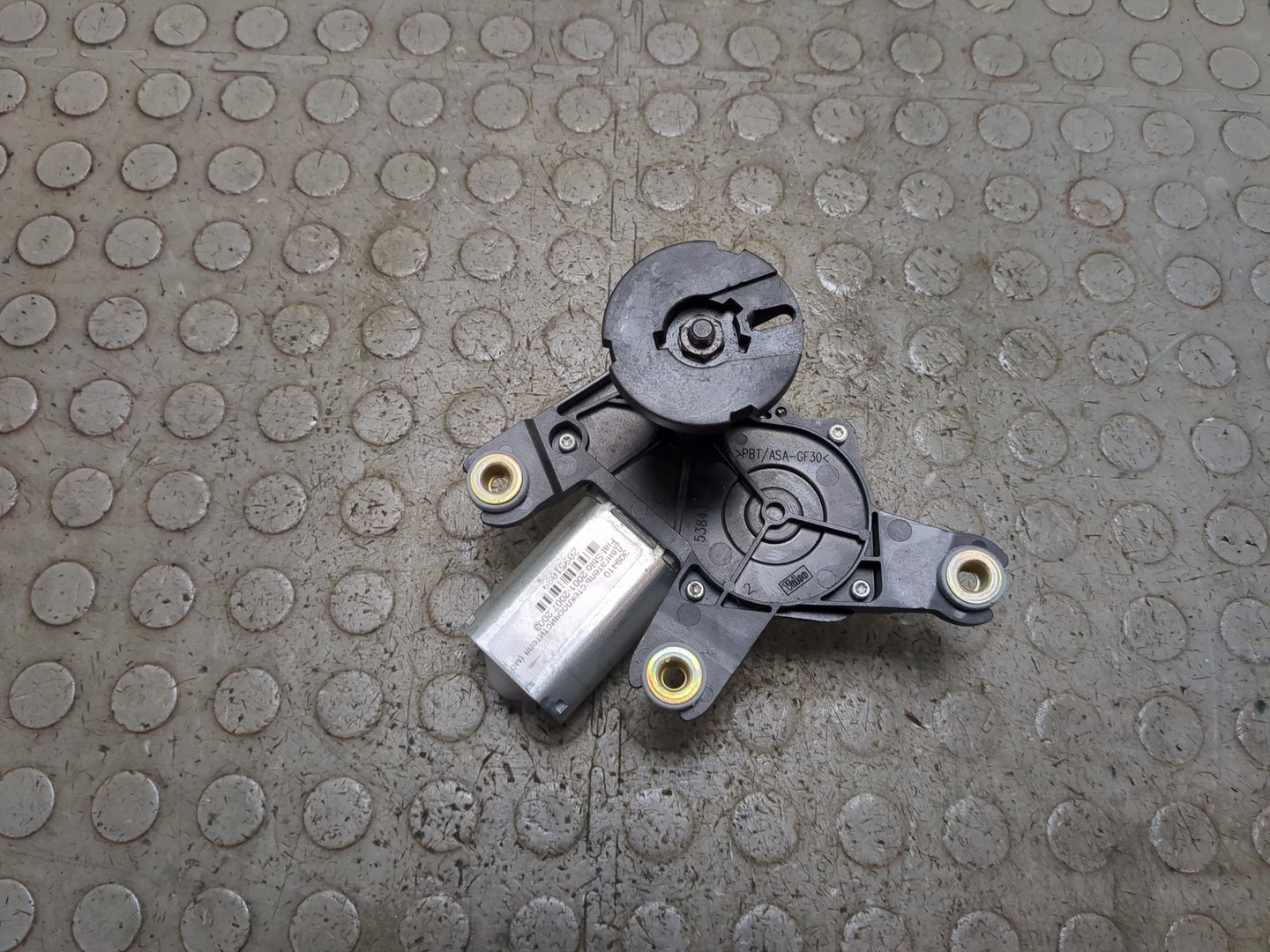 Моторчик стеклоочистителя задний