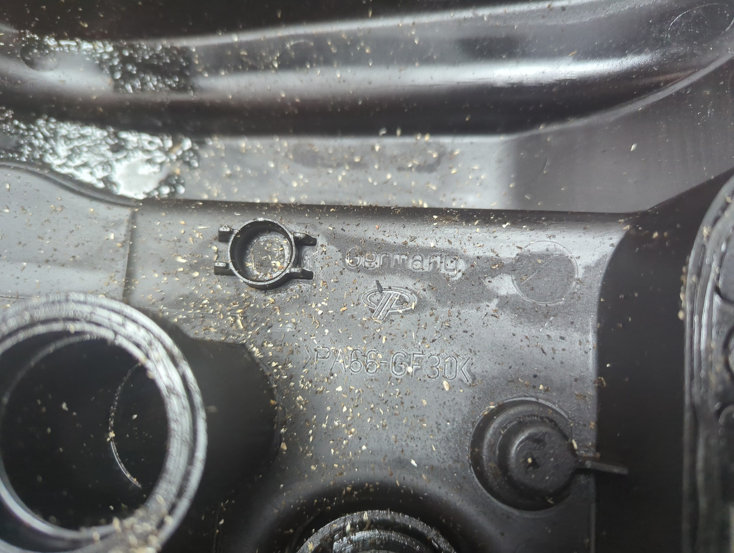 Крышка клапанная ГБЦ